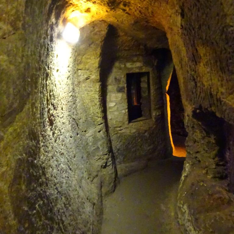 The Mysterious Caverns of Gilmerton Cove