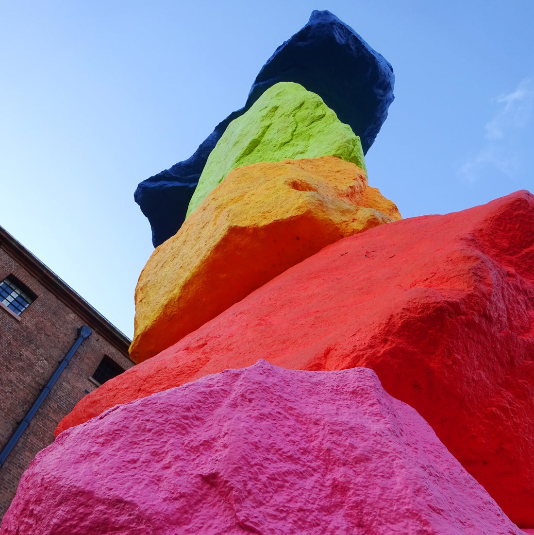 Colourful Exhibitions in the Tate Liverpool