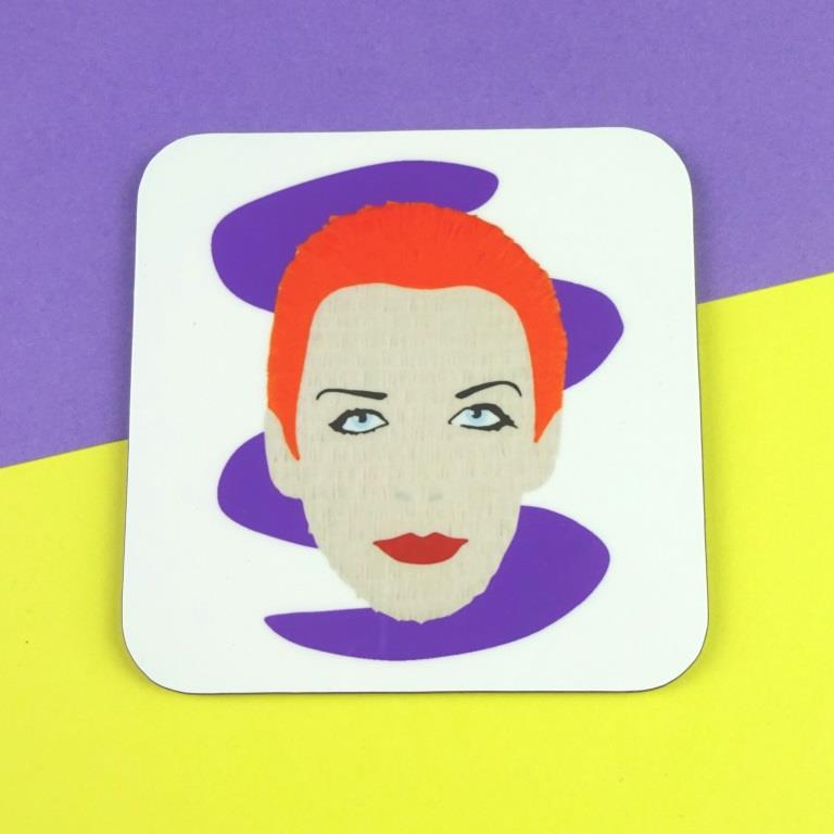 Annie Lennox Coaster