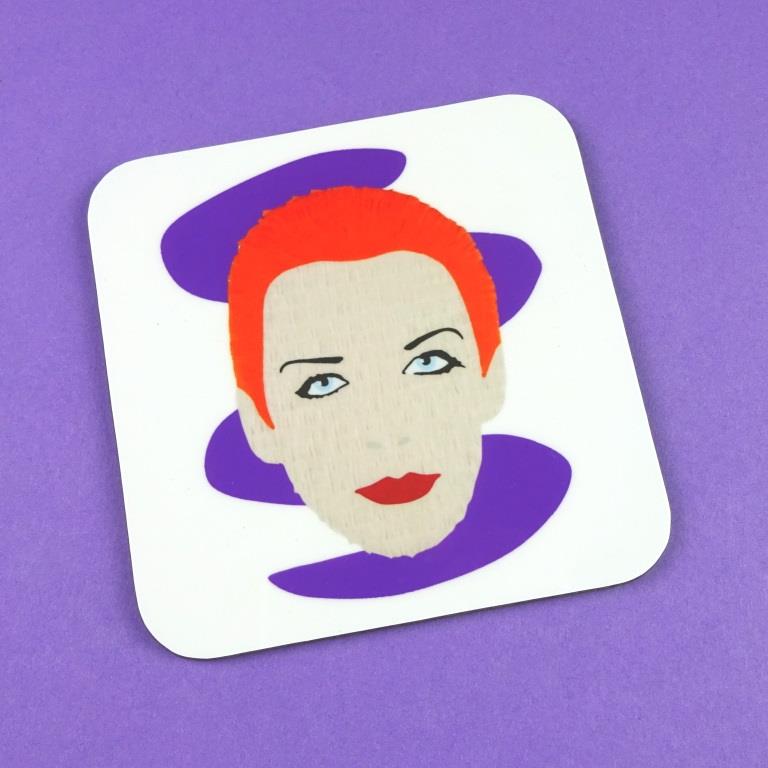 Annie Lennox Coaster