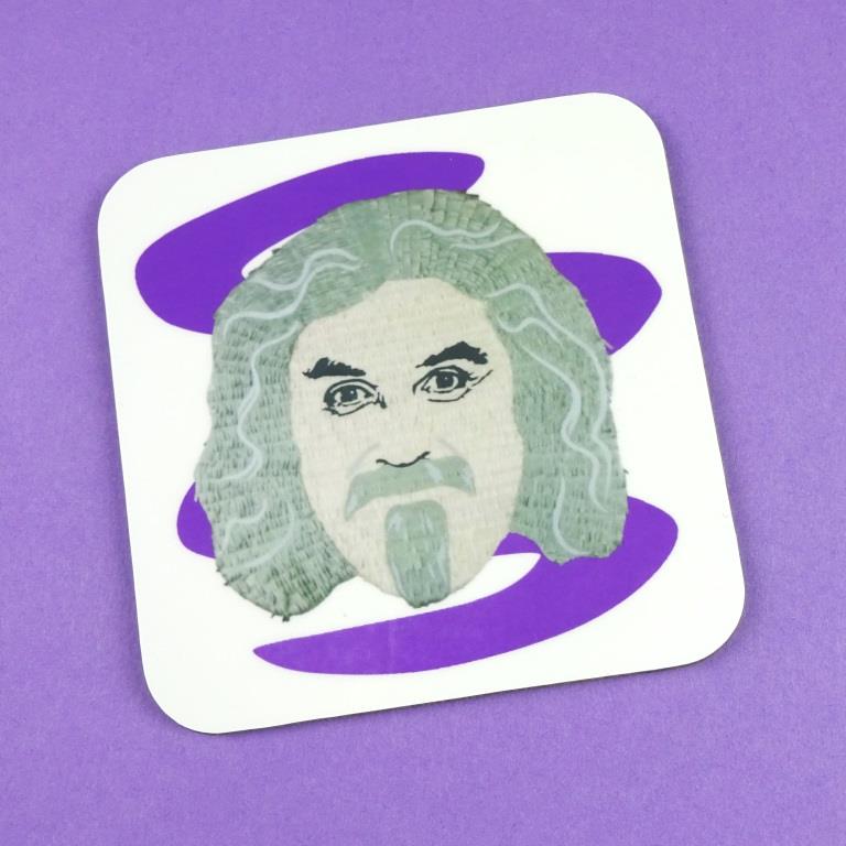 Billy Connolly Coaster