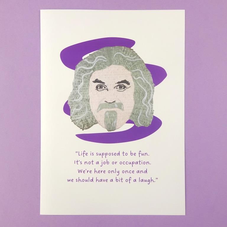 Billy Connolly Quote Print