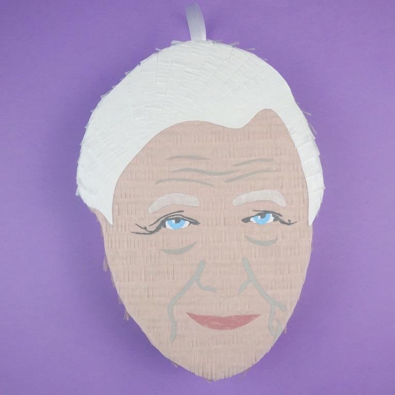 David Attenborough Piñata