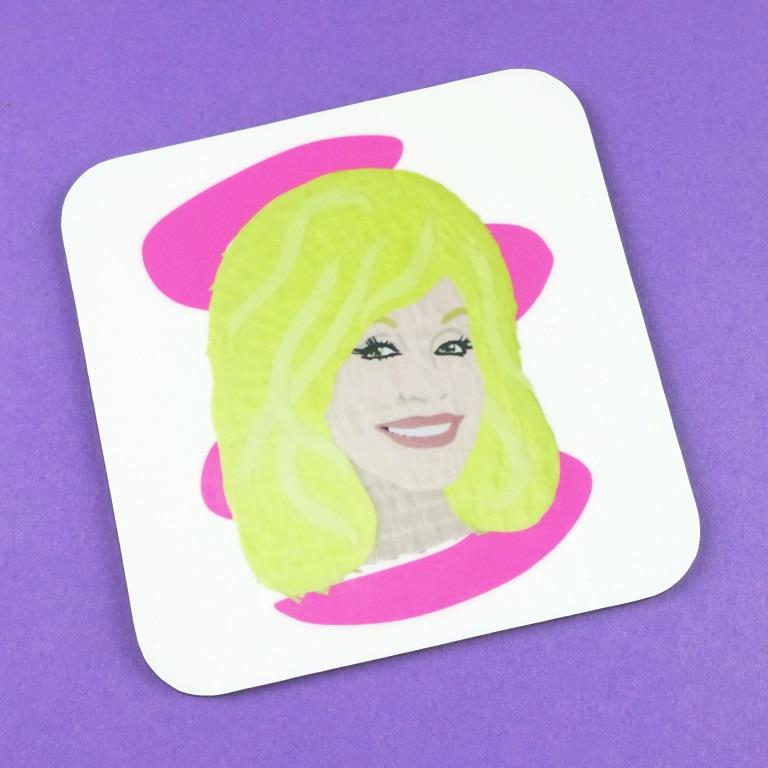 Dolly Parton Coaster