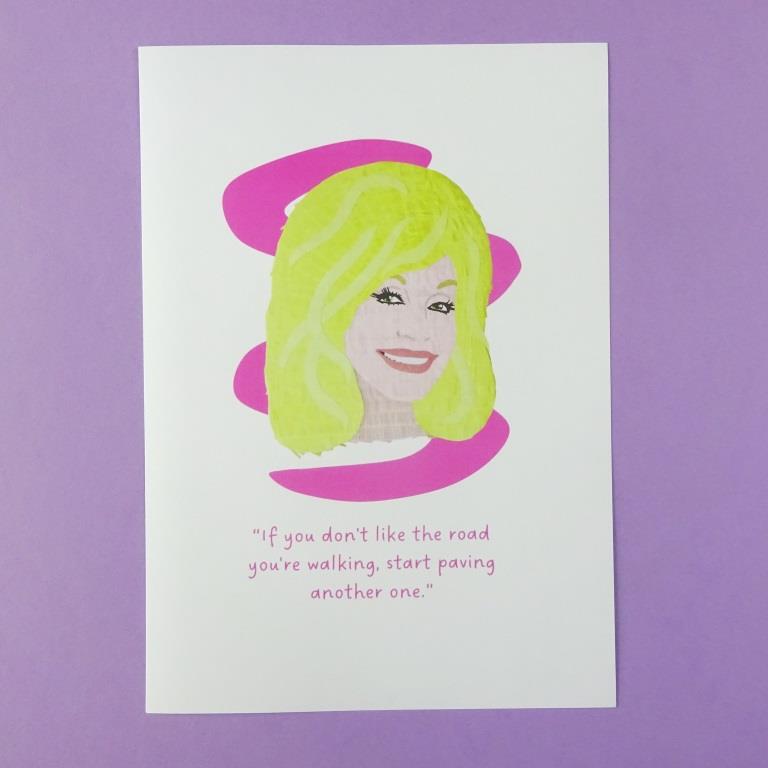 Dolly Parton Quote Print