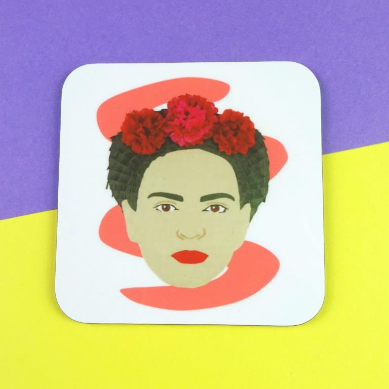 Frida Kahlo Coaster