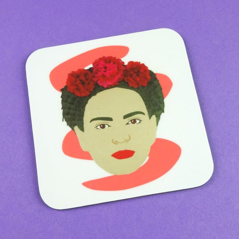 Frida Kahlo Coaster