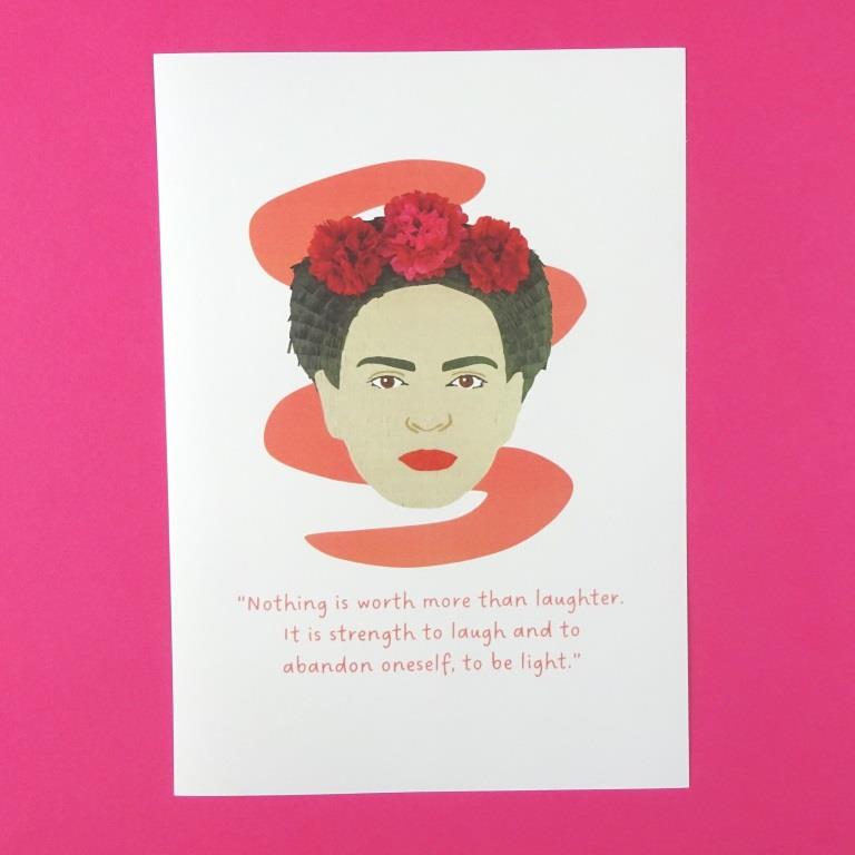 Frida Kahlo Quote Print