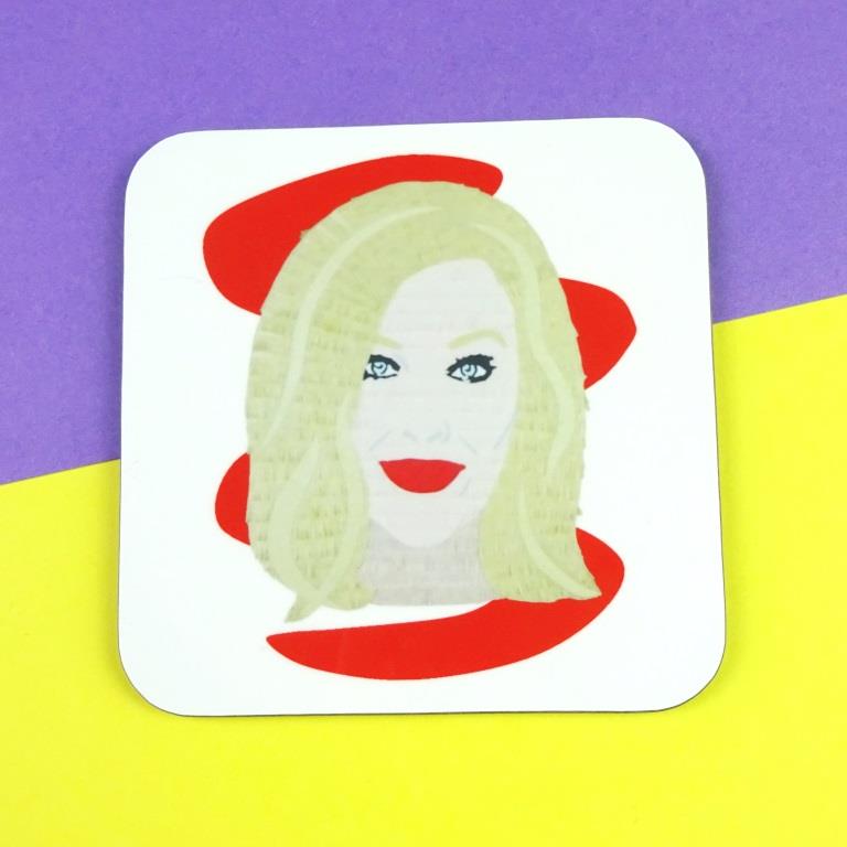 Moira Rose Coaster