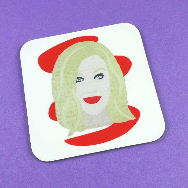 Moira Rose Coaster