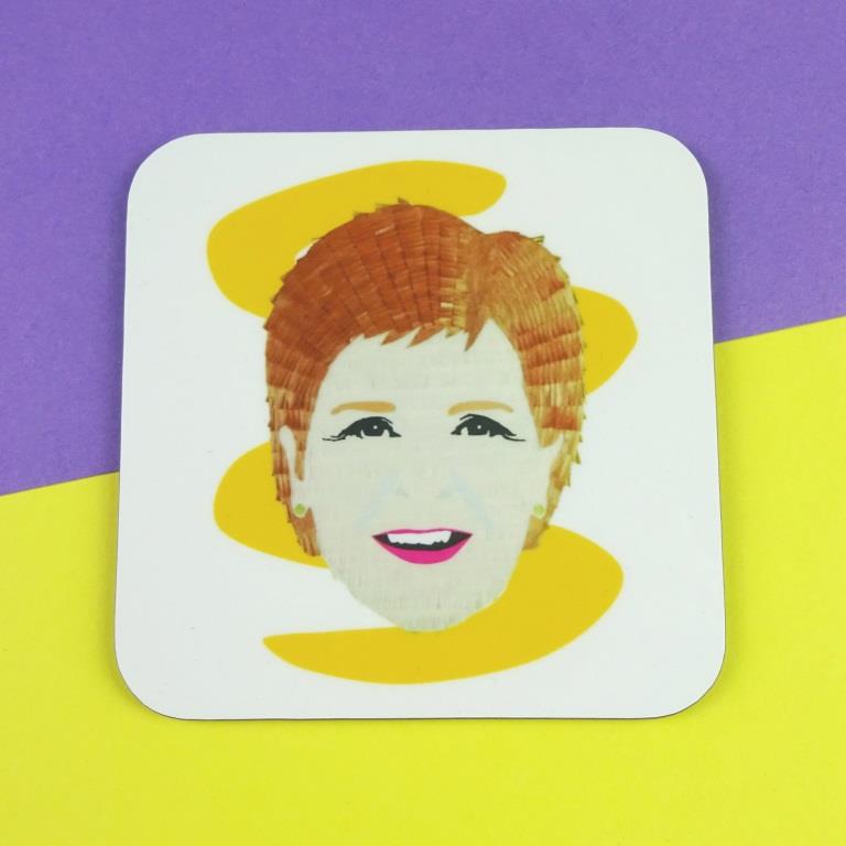 Nicola Sturgeon Coaster