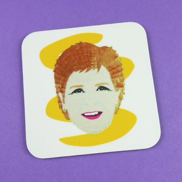 Nicola Sturgeon Coaster