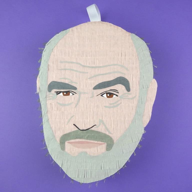 Sean Connery Piñata